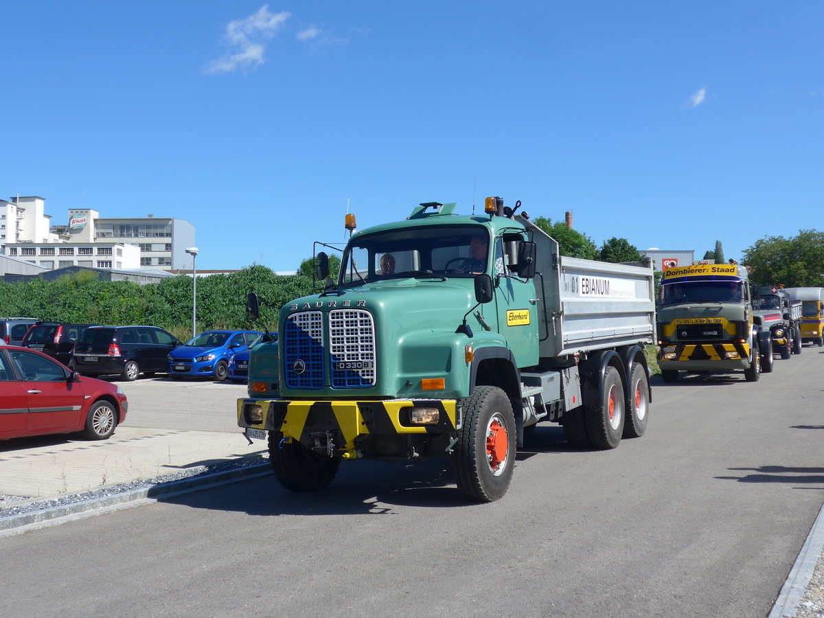 (205'878) - Eberhard, Kloten - ZH 425'278 - Saurer am 8. Juni 2019 in Thayngen, Saurertreffen