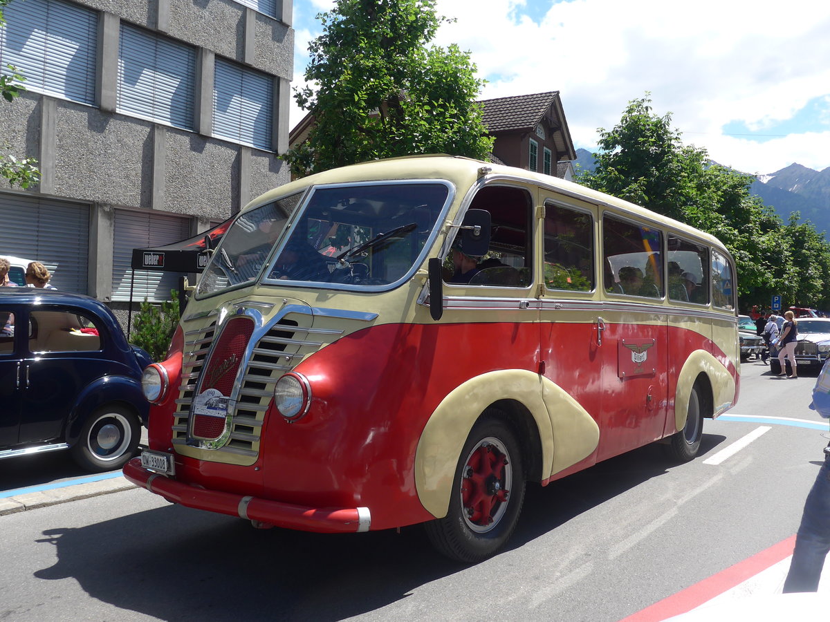 (205'928) - Dillier, Sarnen - OW 33'008 - Saurer/R&J am 8. Juni 2019 in Sarnen, OiO