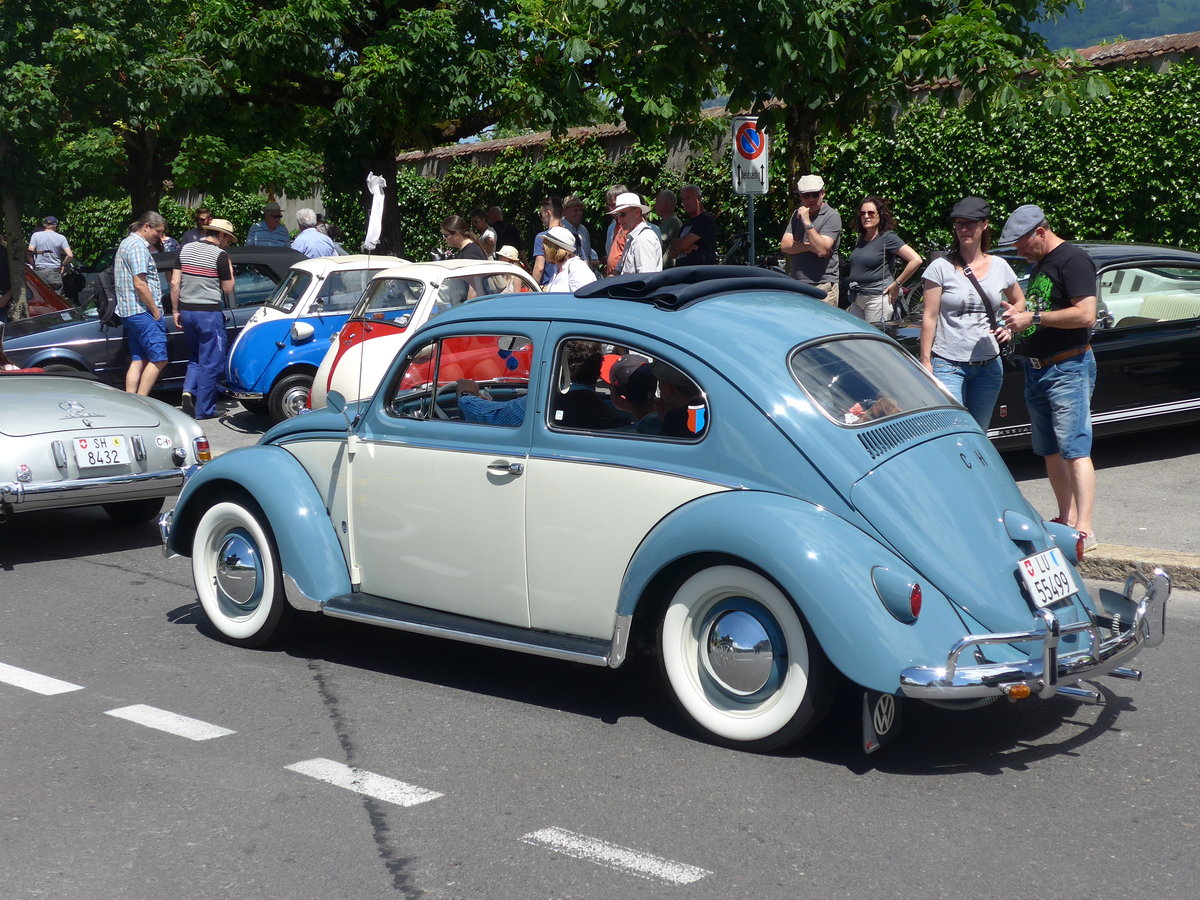 (205'942) - VW-Kfer - LU 55'499 - am 8. Juni 2019 in Sarnen, OiO
