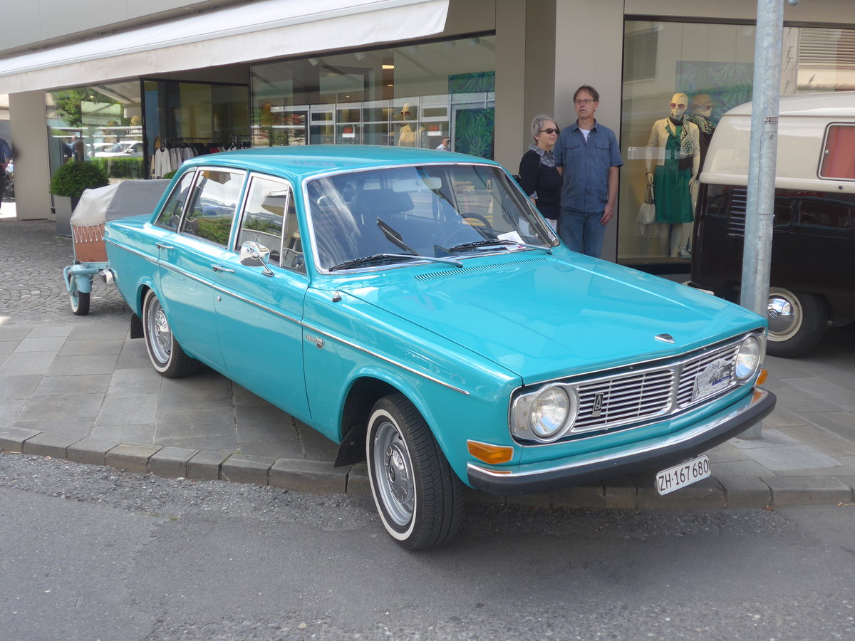 (205'951) - Volvo - ZH 167'680 - am 8. Juni 2019 in Sarnen, OiO