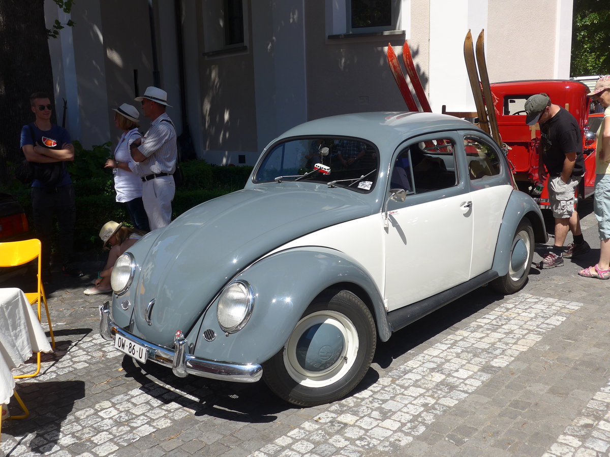 (205'959) - VW-Kfer - OW 86 U - am 8. Juni 2019 in Sarnen, OiO