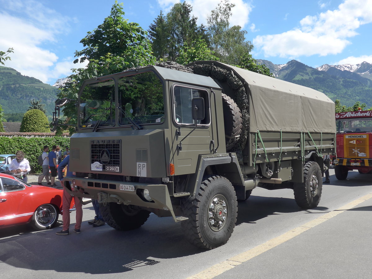 (205'976) - Saurer - AG 244'736 - am 8. Juni 2019 in Sarnen, OiO