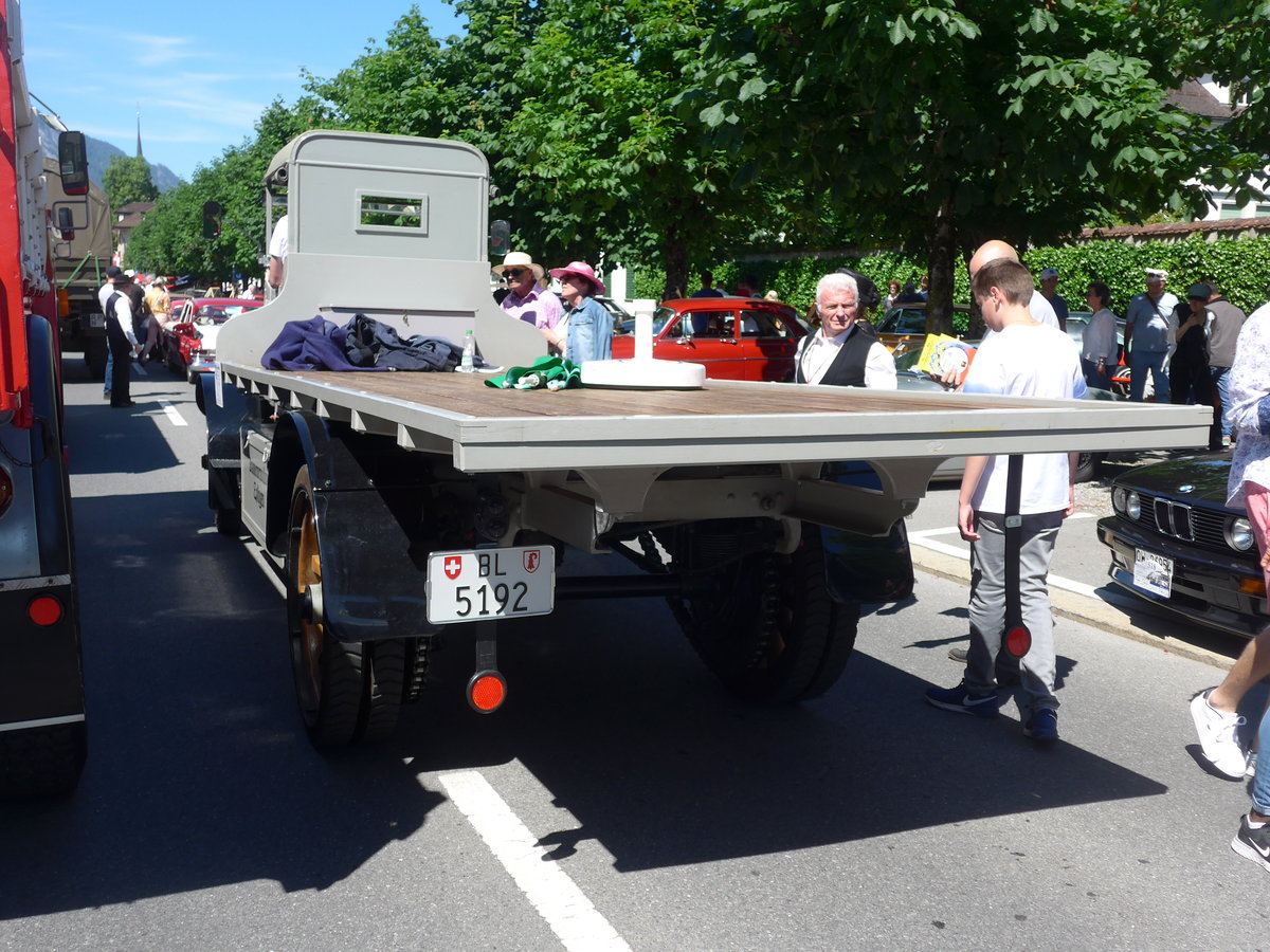 (205'980) - Brunnenverwaltung, Eptingen - BL 5192 - Tribelhorn am 8. Juni 2019 in Sarnen, OiO