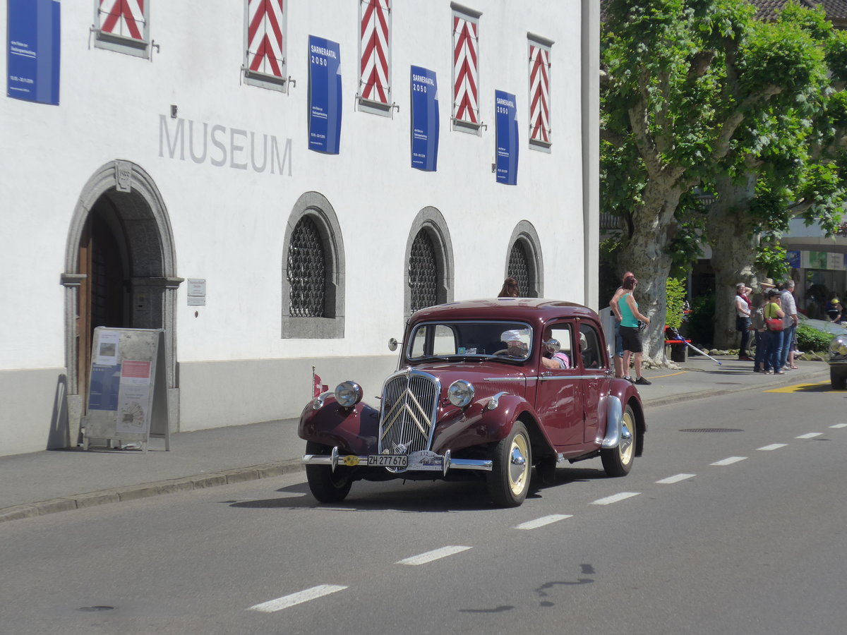 (205'987) - Citron - ZH 277'656 - am 8. Juni 2019 in Sarnen, OiO