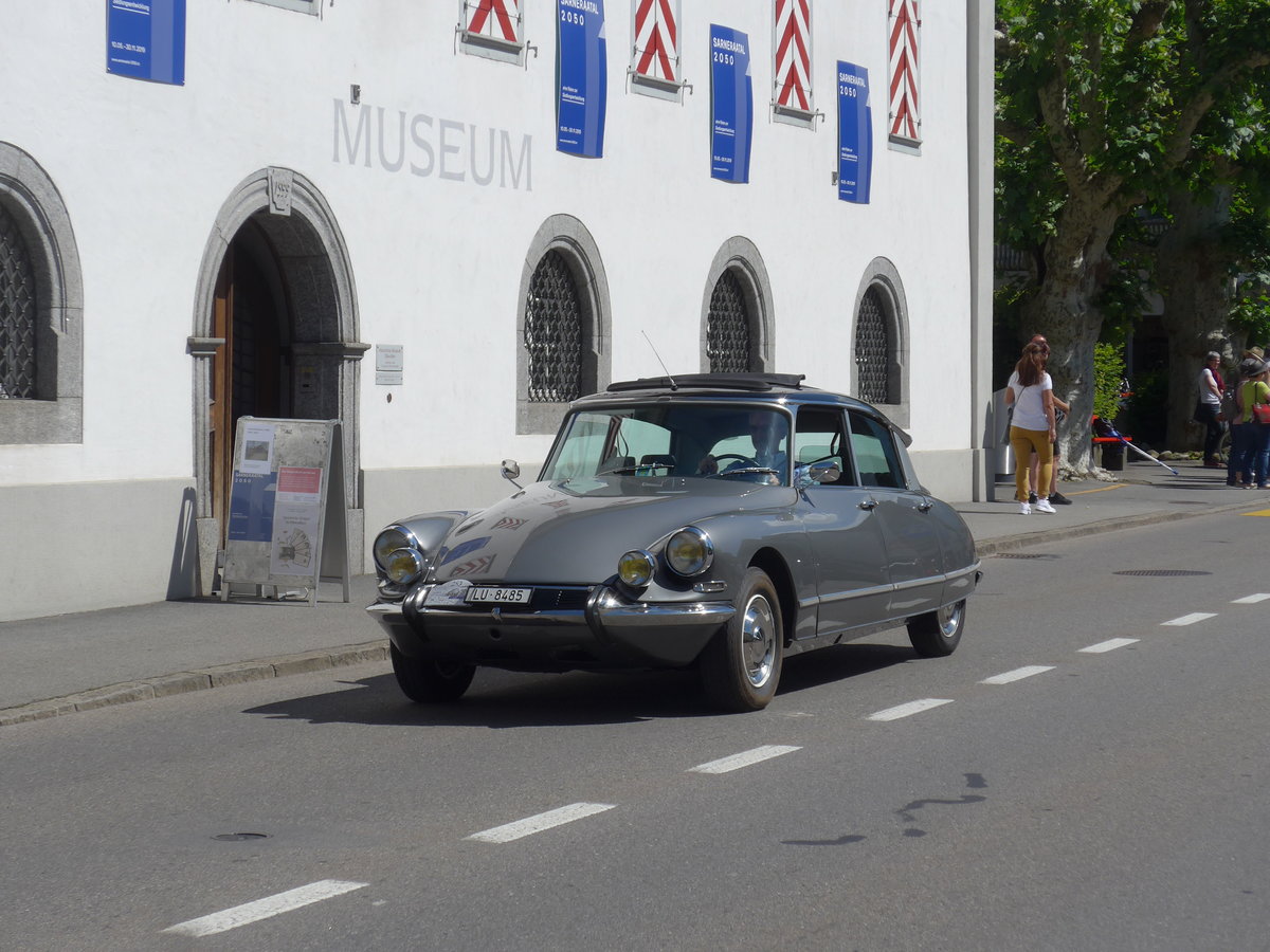 (205'988) - Citron - LU 8485 - am 8. Juni 2019 in Sarnen, OiO