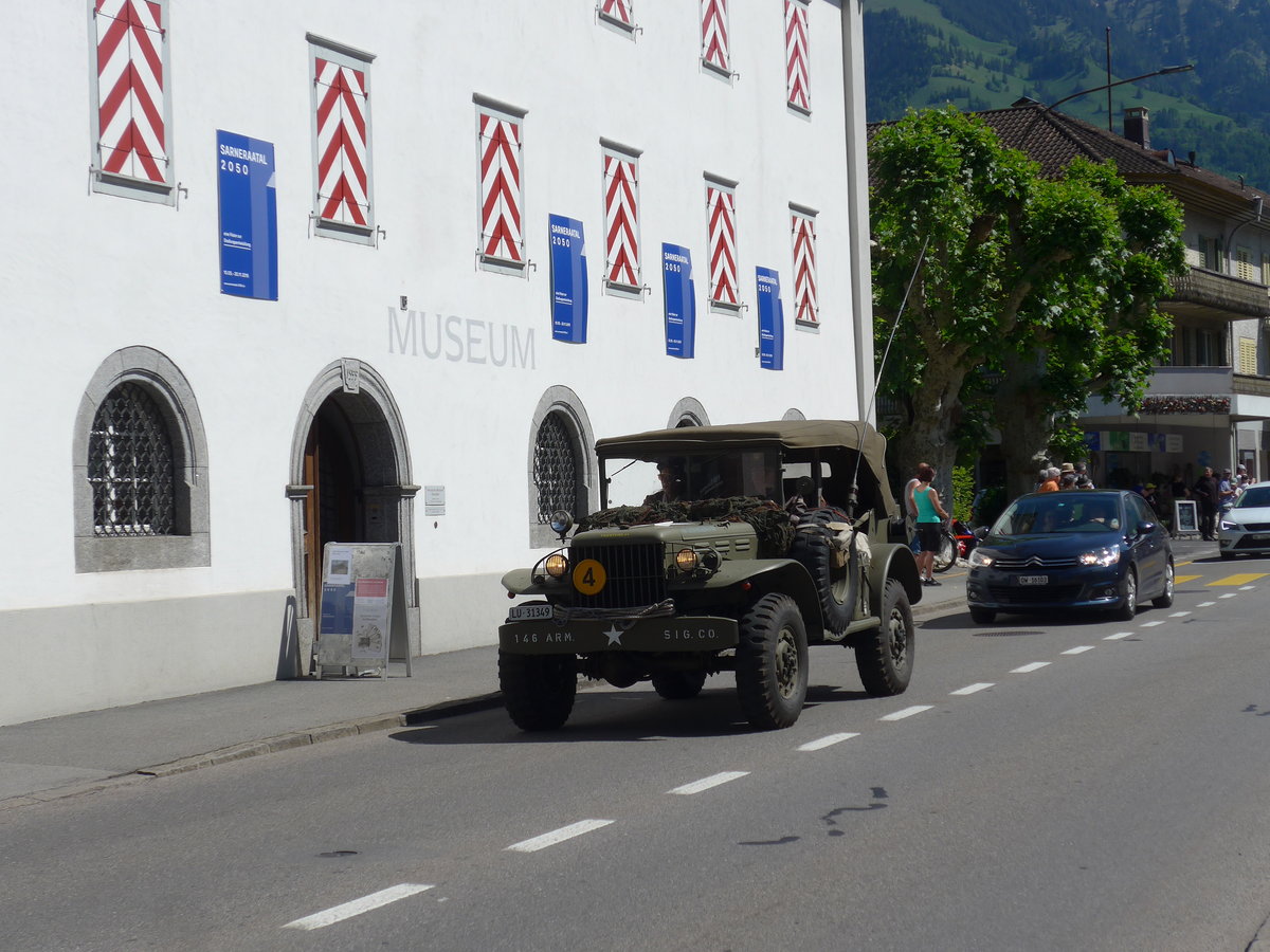 (205'991) - Prestone 44 - LU 31'349 - am 8. Juni 2019 in Sarnen, OiO