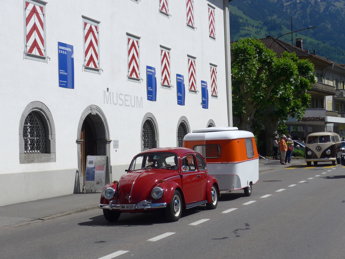 (205'994) - VW-Kfer - NW 6122 - am 8. Juni 2019 in Sarnen, OiO