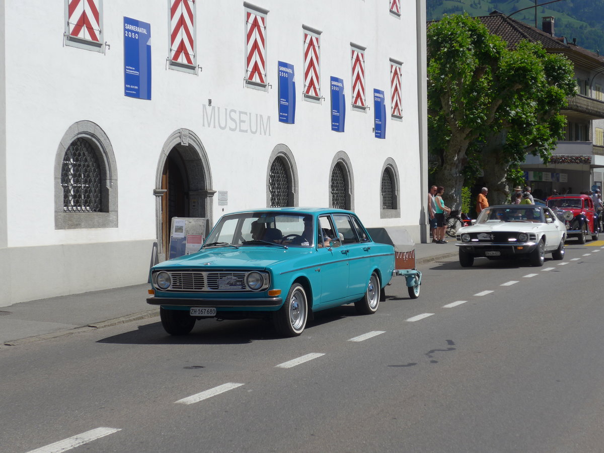 (205'996) - Volvo - ZH 167'680 - am 8. Juni 2019 in Sarnen, OiO