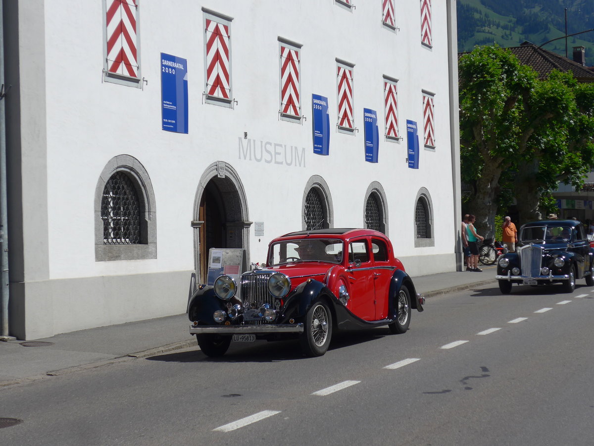 (205'997) - Jaguar - LU 95'813 - am 8. Juni 2019 in Sarnen, OiO