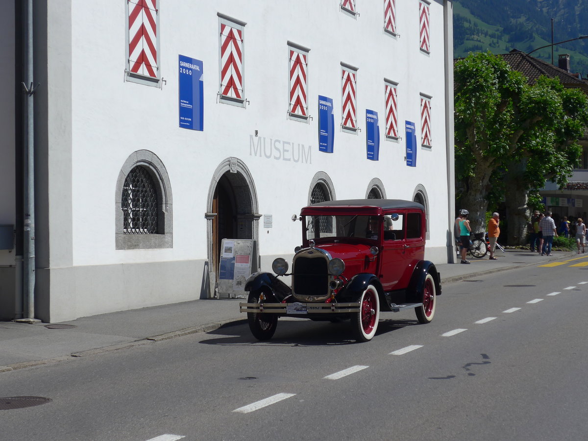 (206'001) - Ford - ZH 2376 - am 8. Juni 2019 in Sarnen, OiO