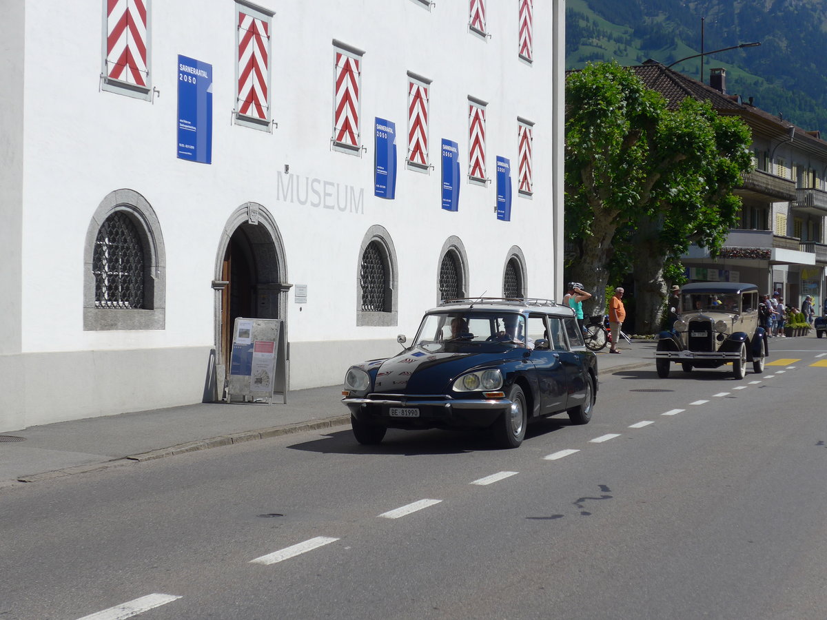 (206'002) - Citron - BE 81'990 - am 8. Juni 2019 in Sarnen, OiO