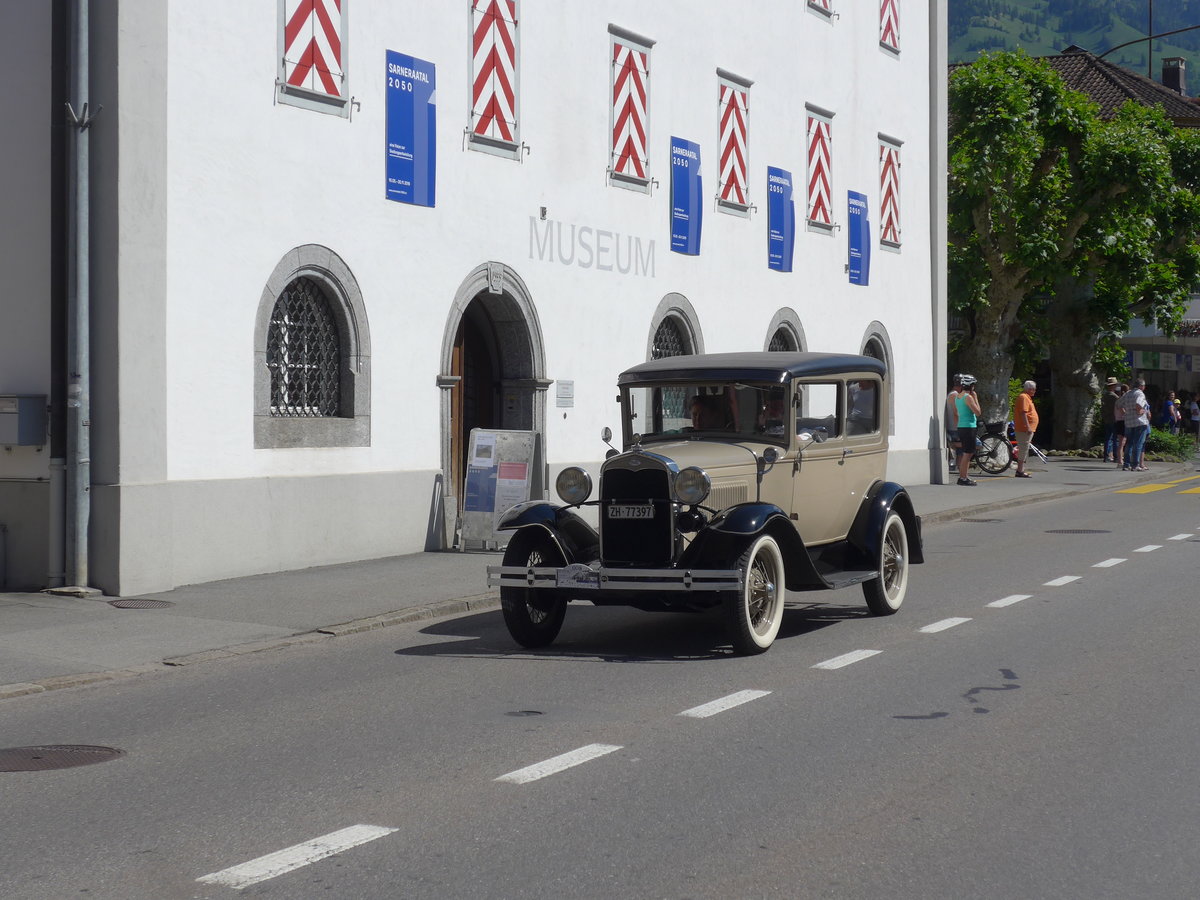 (206'003) - Ford - ZH 77'397 - am 8. Juni 2019 in Sarnen, OiO