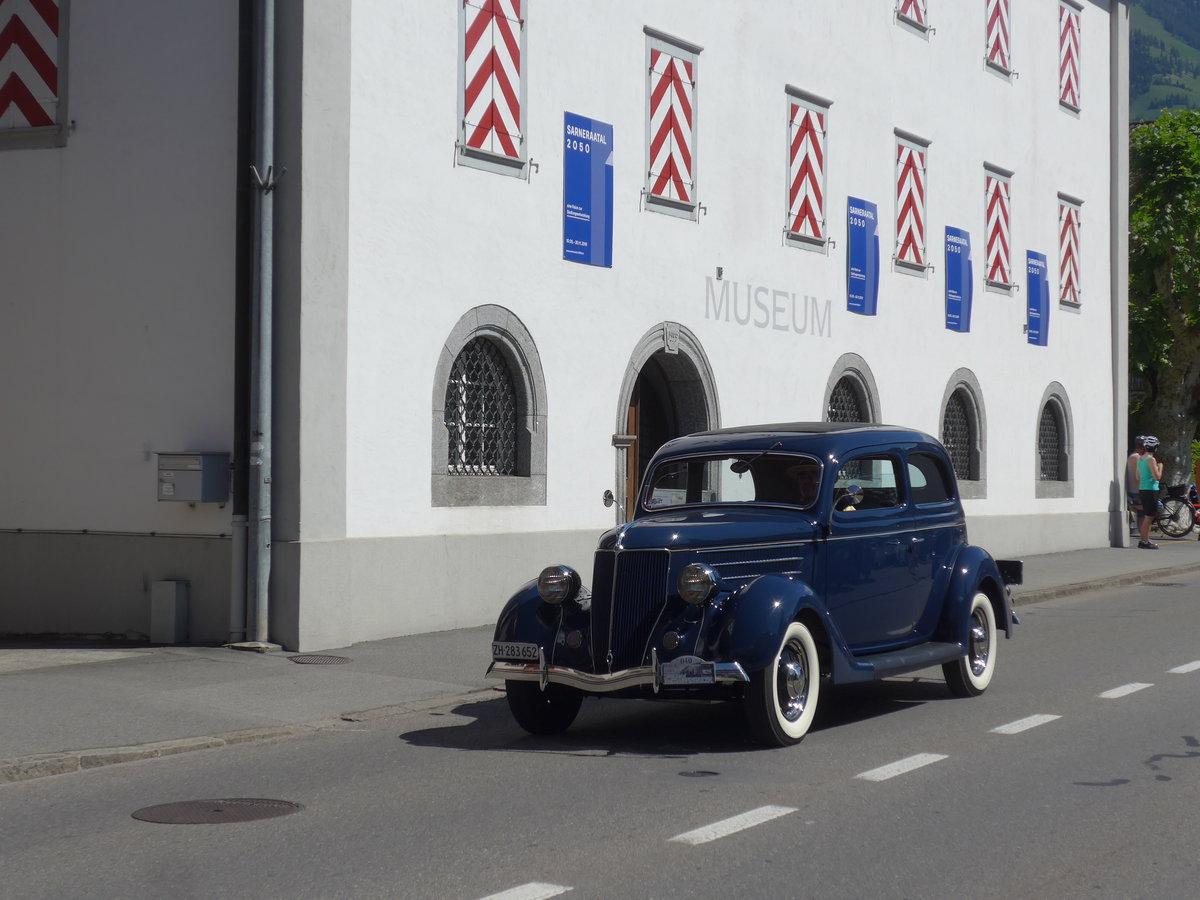 (206'004) - Ford - ZH 283'652 - am 8. Juni 2019 in Sarnen, OiO