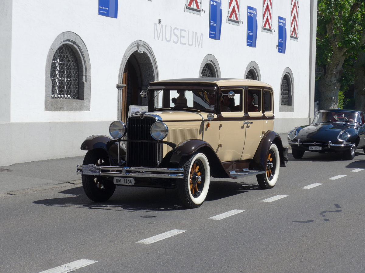 (206'013) - Nash - OW 1164 - am 8. Juni 2019 in Sarnen, OiO