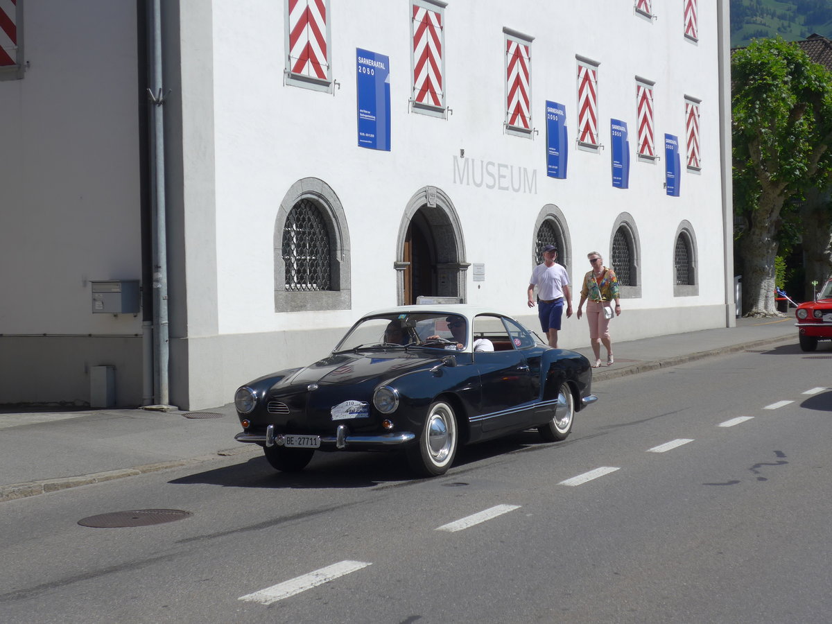 (206'015) - Volkswagen - BE 27'711 - am 8. Juni 2019 in Sarnen, OiO