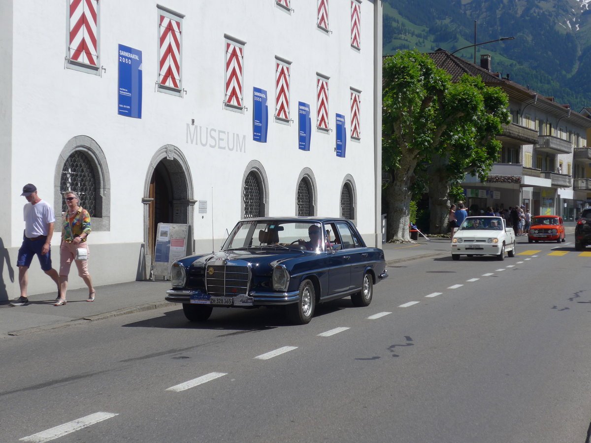 206'016) - Mercedes - ZH 328'365 - am 8. Juni 2019 in Sarnen, OiO