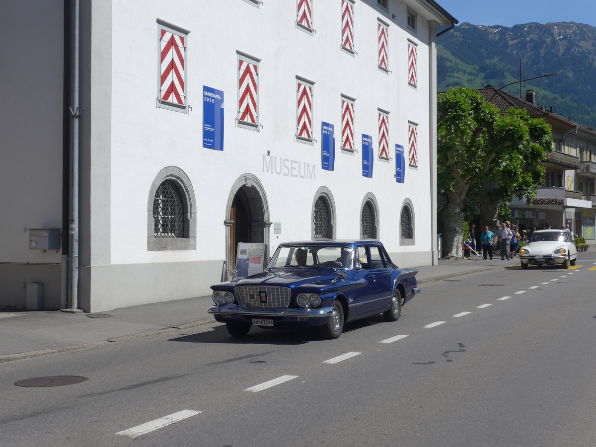 (206'025) - Chrysler - ZH 167'216 - am 8. Juni 2019 in Sarnen, OiO