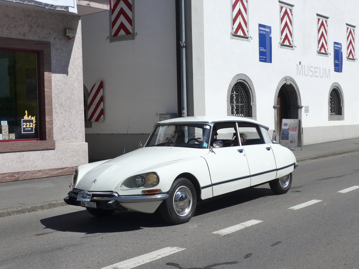 (206'026) - Citron - NW 15'415 - am 8. Juni 2019 in Sarnen, OiO