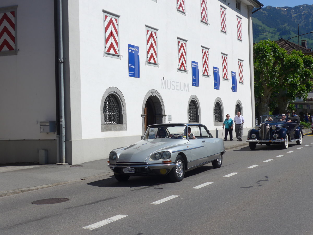 (206'028) - Citron am 8. Juni 2019 in Sarnen, OiO