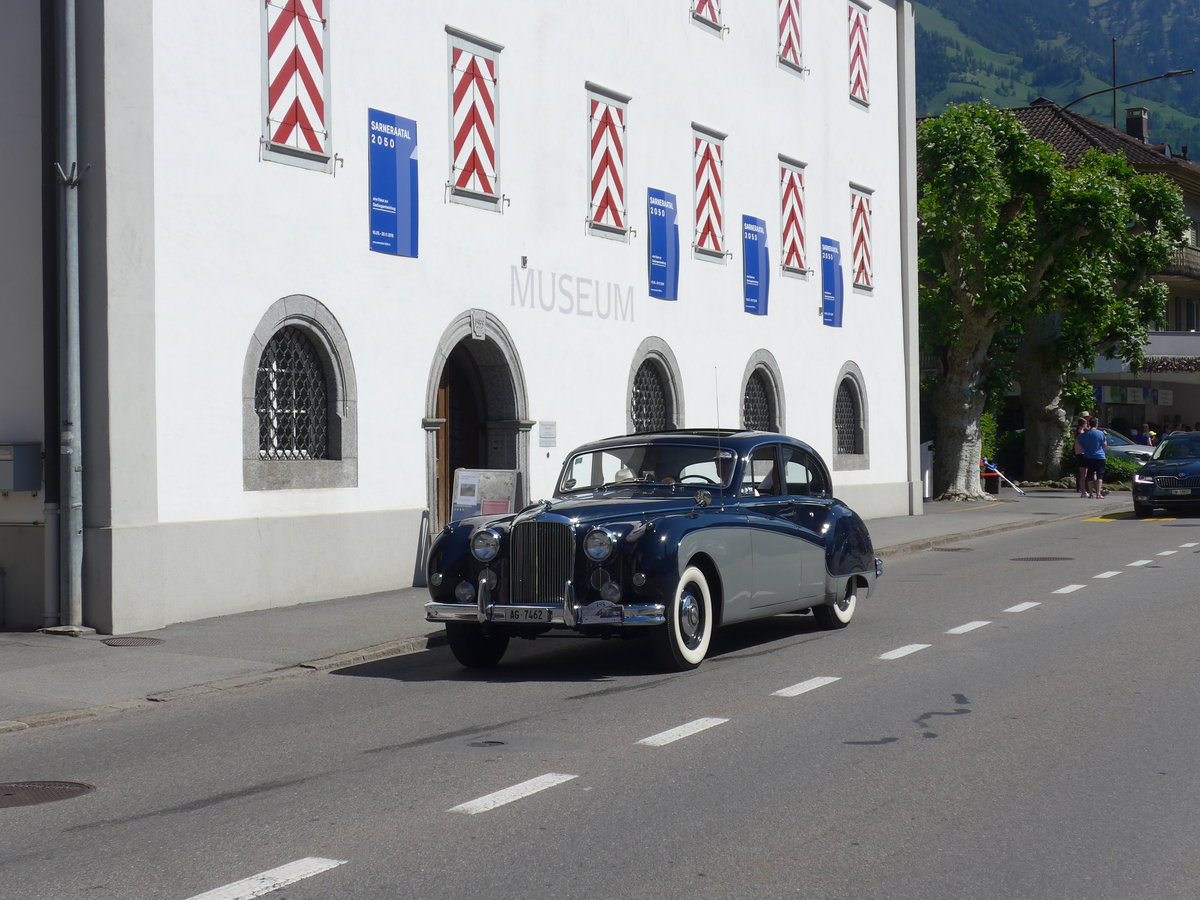 (206'033) - Jaguar - AG 7462 - am 8. Juni 2019 in Sarnen, OiO