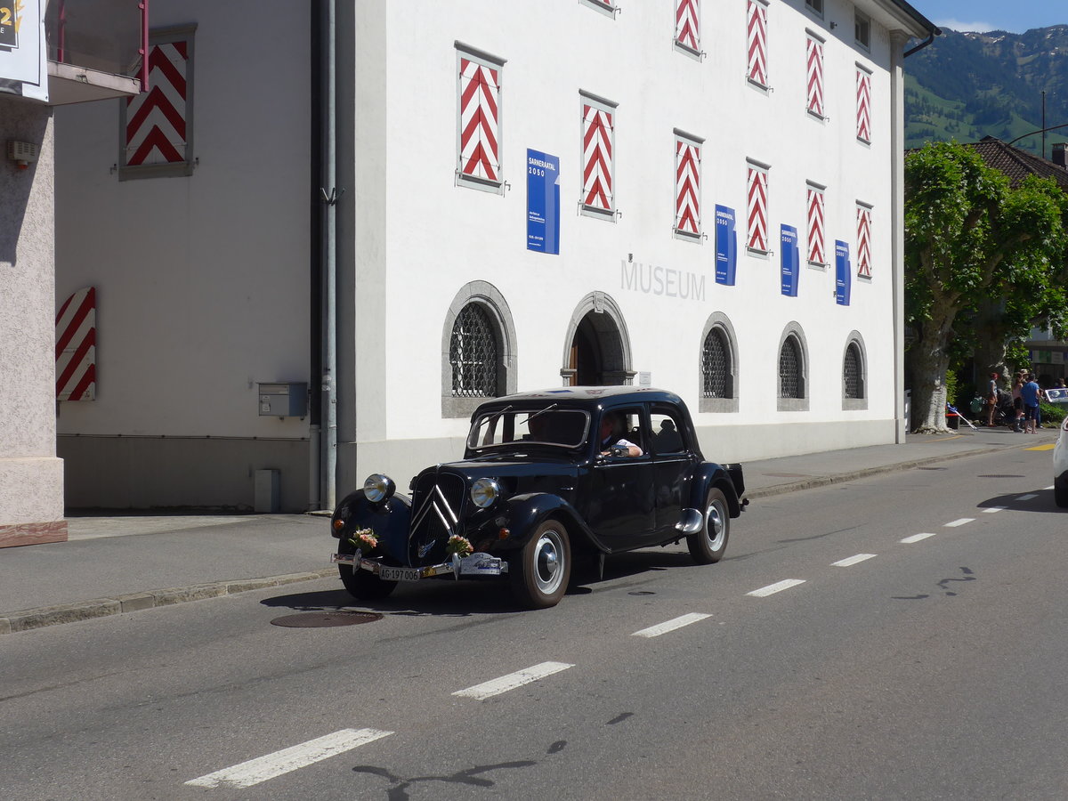 (206'043) - Citron - AG 197'006 - am 8. Juni 2019 in Sarnen, OiO