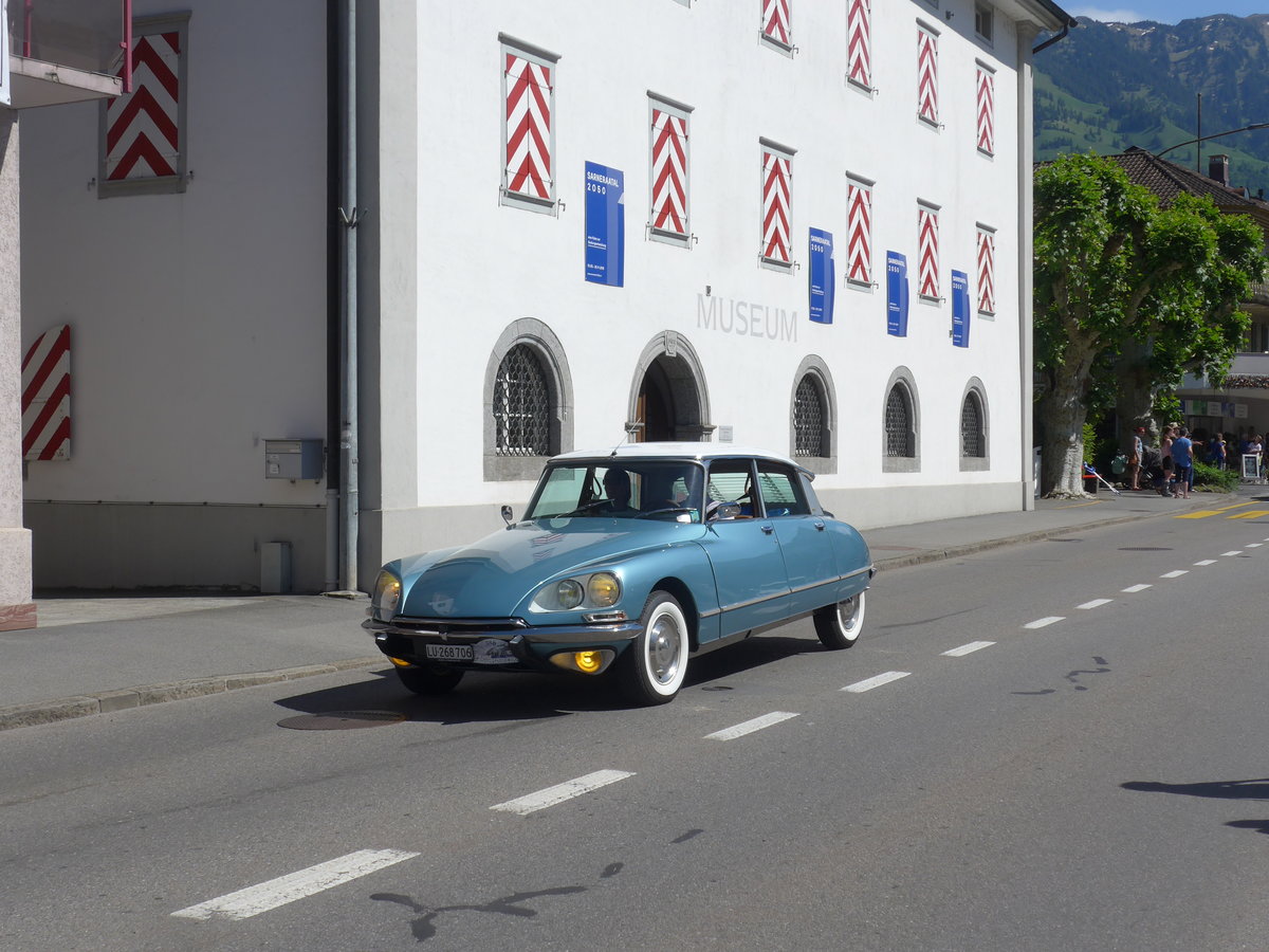 (206'044) - Citron - LU 268'706 - am 8. Juni 2019 in Sarnen, OiO