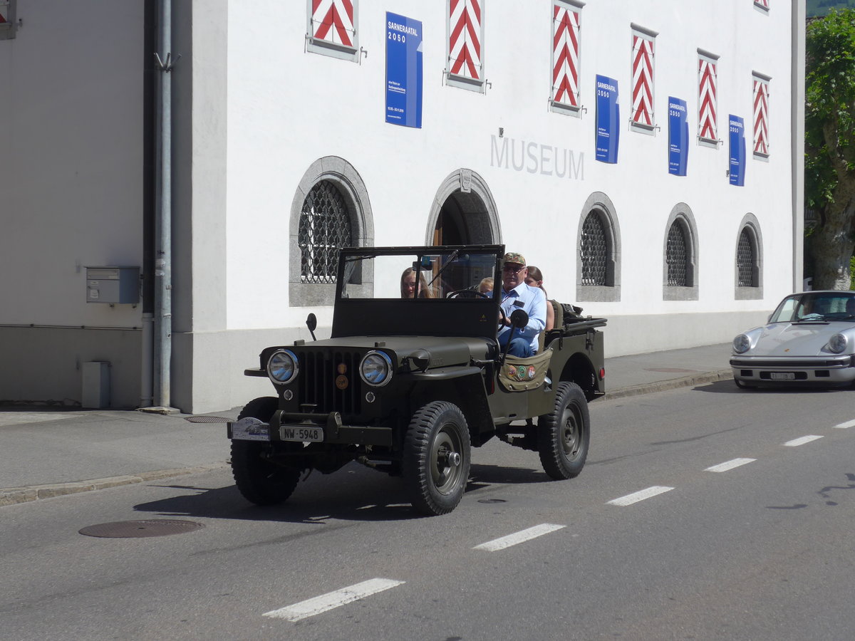 (206'047) - Willys - NW 5948 - am 8. Juni 2019 in Sarnen, OiO