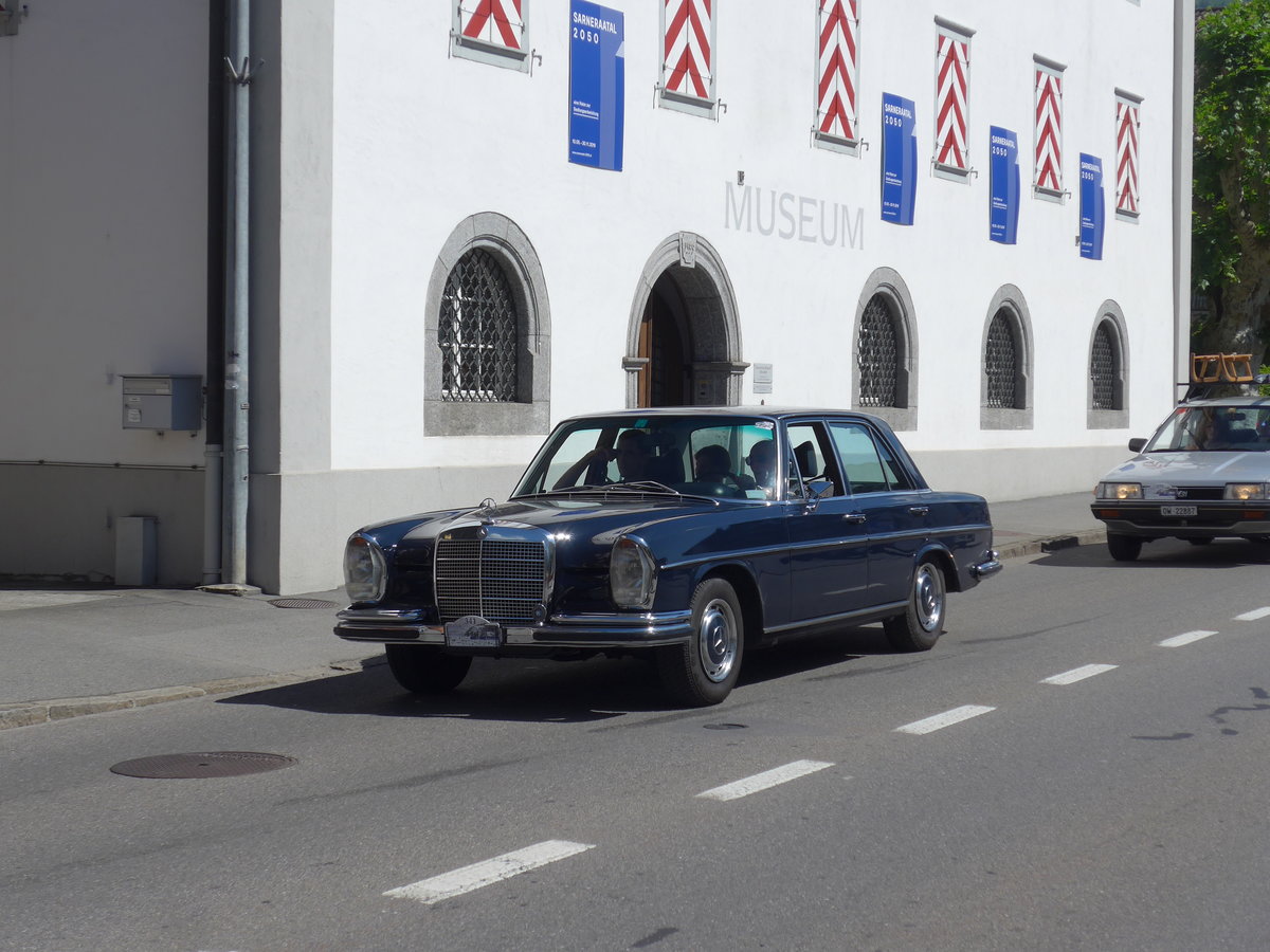 (206'051) - Mercedes am 8. Juni 2019 in Sarnen, OiO