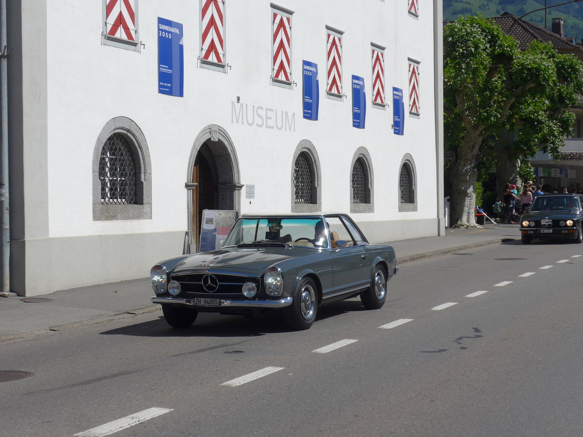 (206'055) - Mercedes - ZH 94'055 - am 8. Juni 2019 in Sarnen, OiO