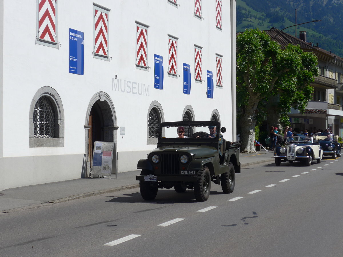 (206'056) - Willys - NW 25'923 - am 8. Juni 2019 in Sarnen, OiO