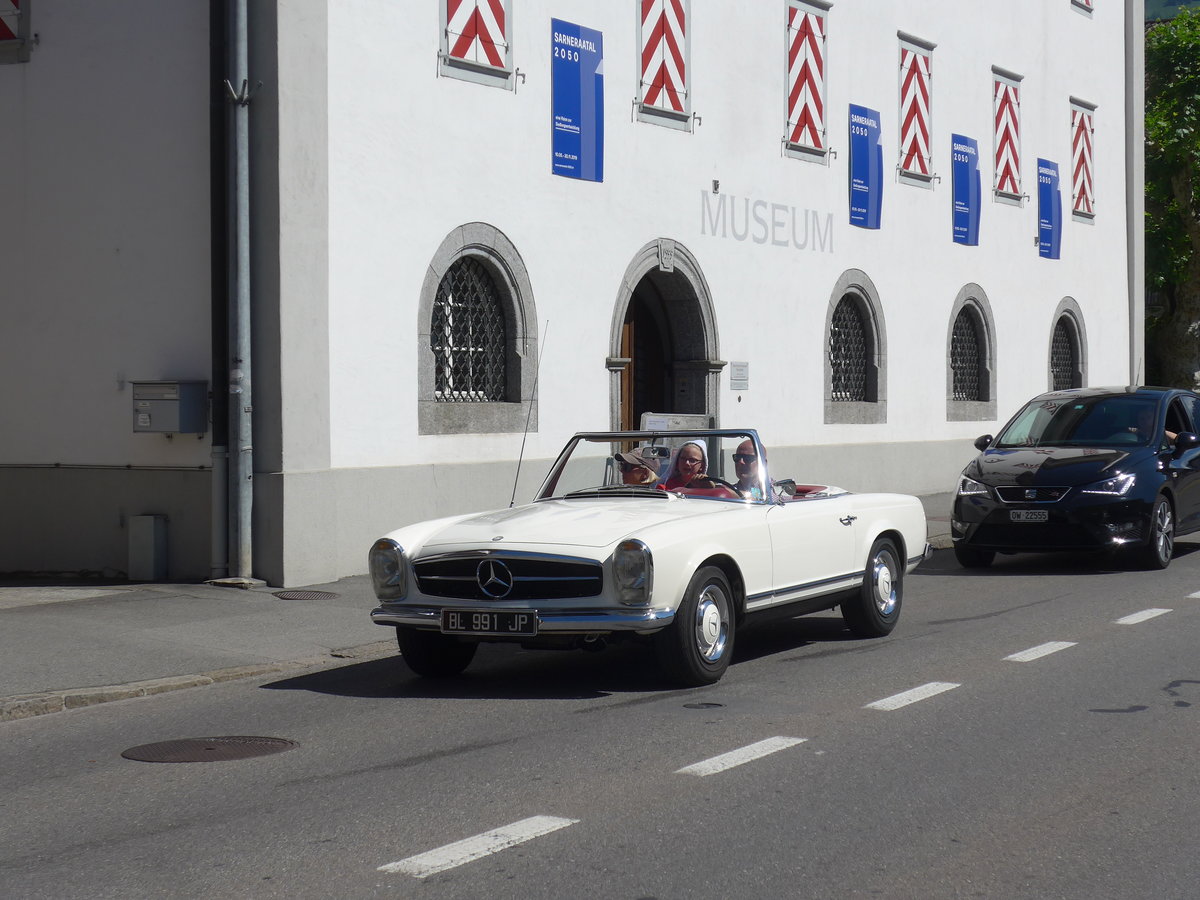 (206'059) - Mercedes - BL 991 JP - am 8. Juni 2019 in Sarnen, OiO
