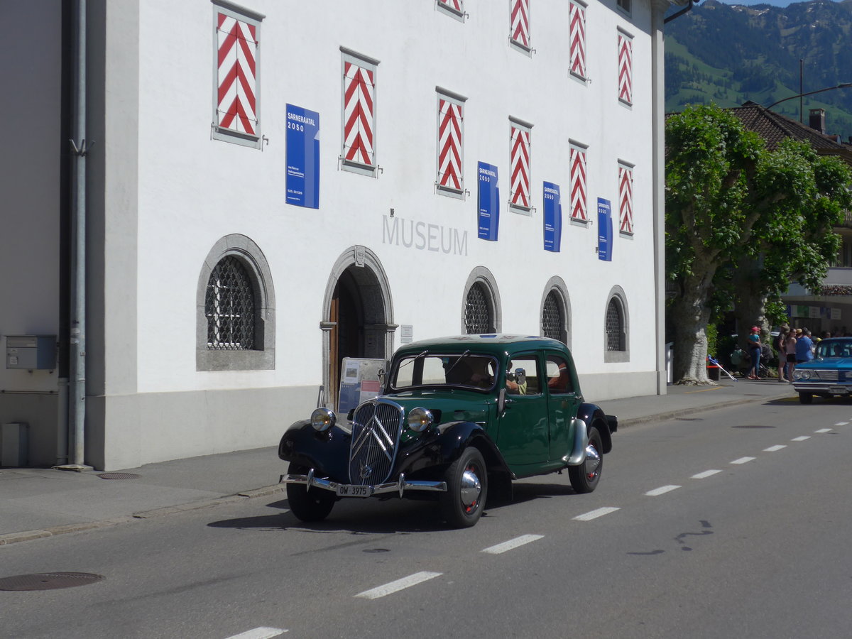 (206'073) - Citron - OW 3975 - am 8. Juni 2019 in Sarnen, OiO