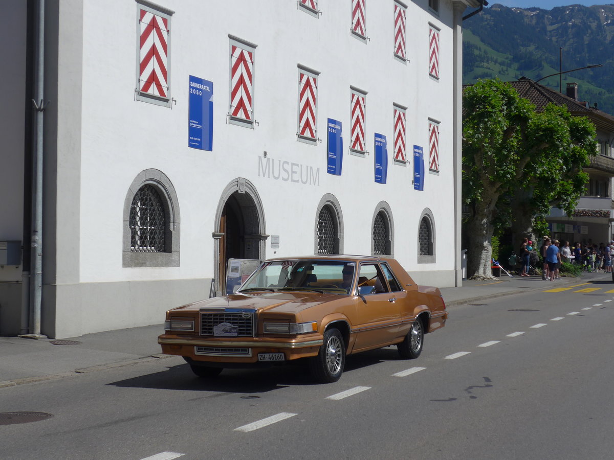 (206'075) - Ford - ZH 46'160 - am 8. Juni 2019 in Sarnen, OiO