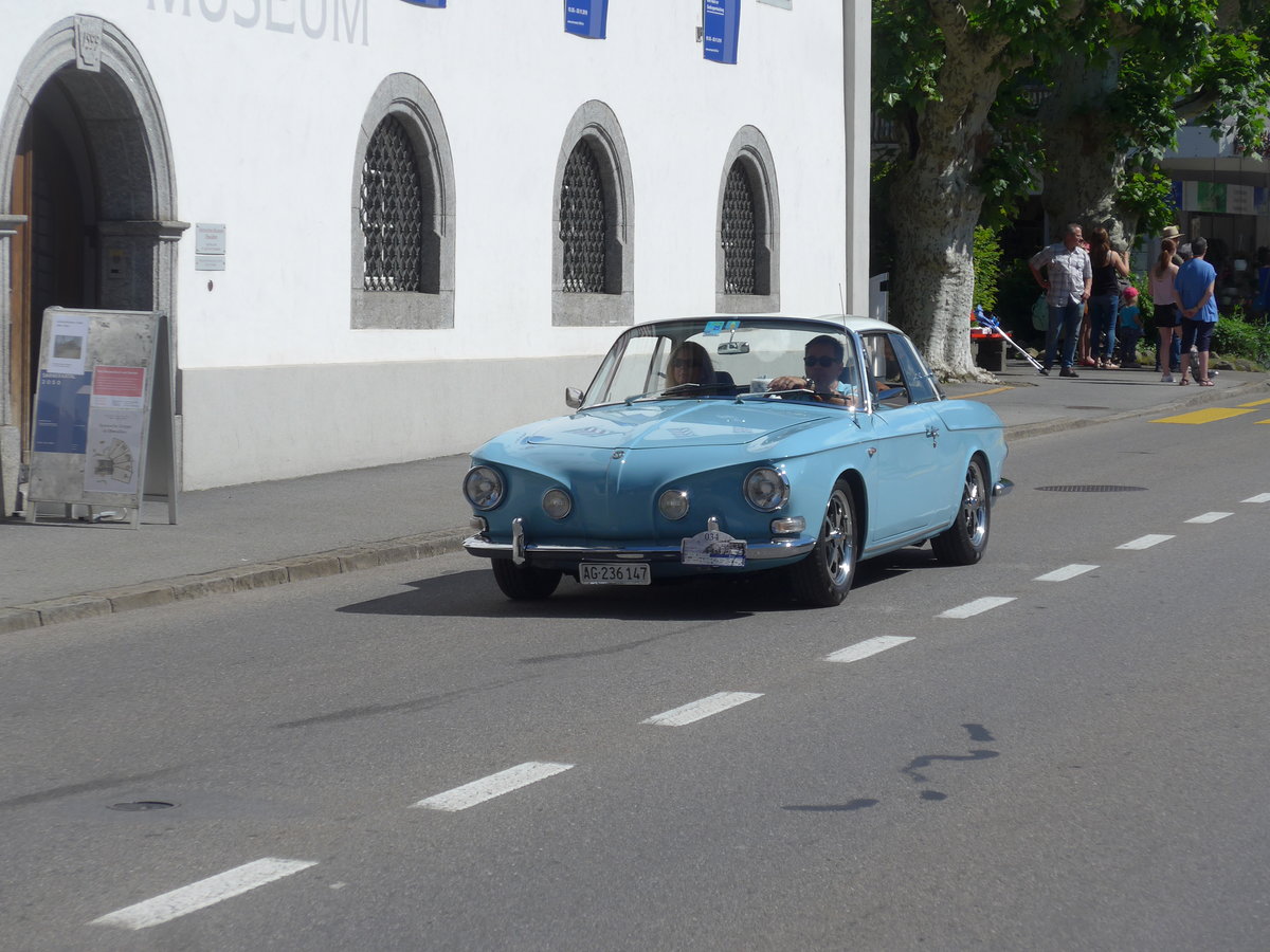 (206'079) - Volkswagen - AG 236'147 - am 8. Juni 2019 in Sarnen, OiO