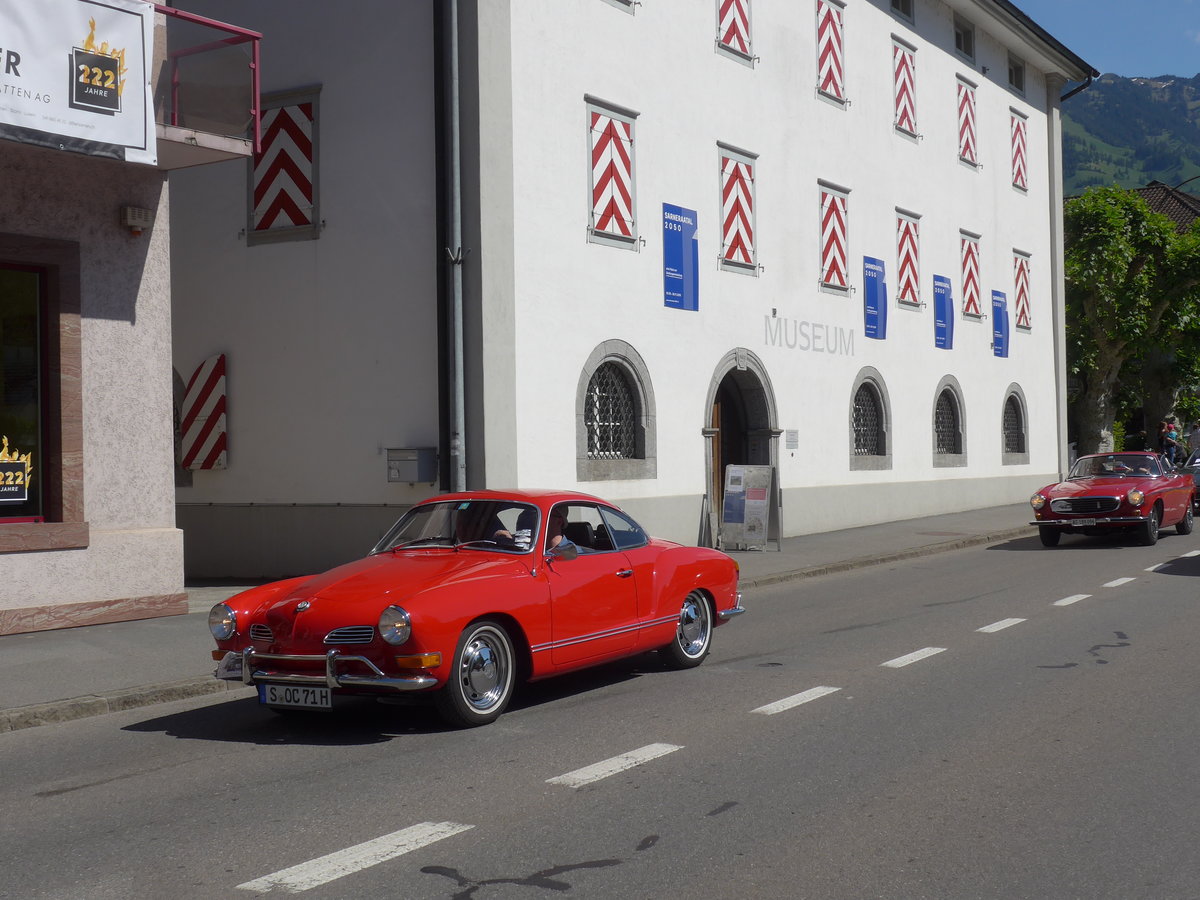 (206'086) - Volkswagen - S-OC 71H - am 8. Juni 2019 in Sarnen, OiO