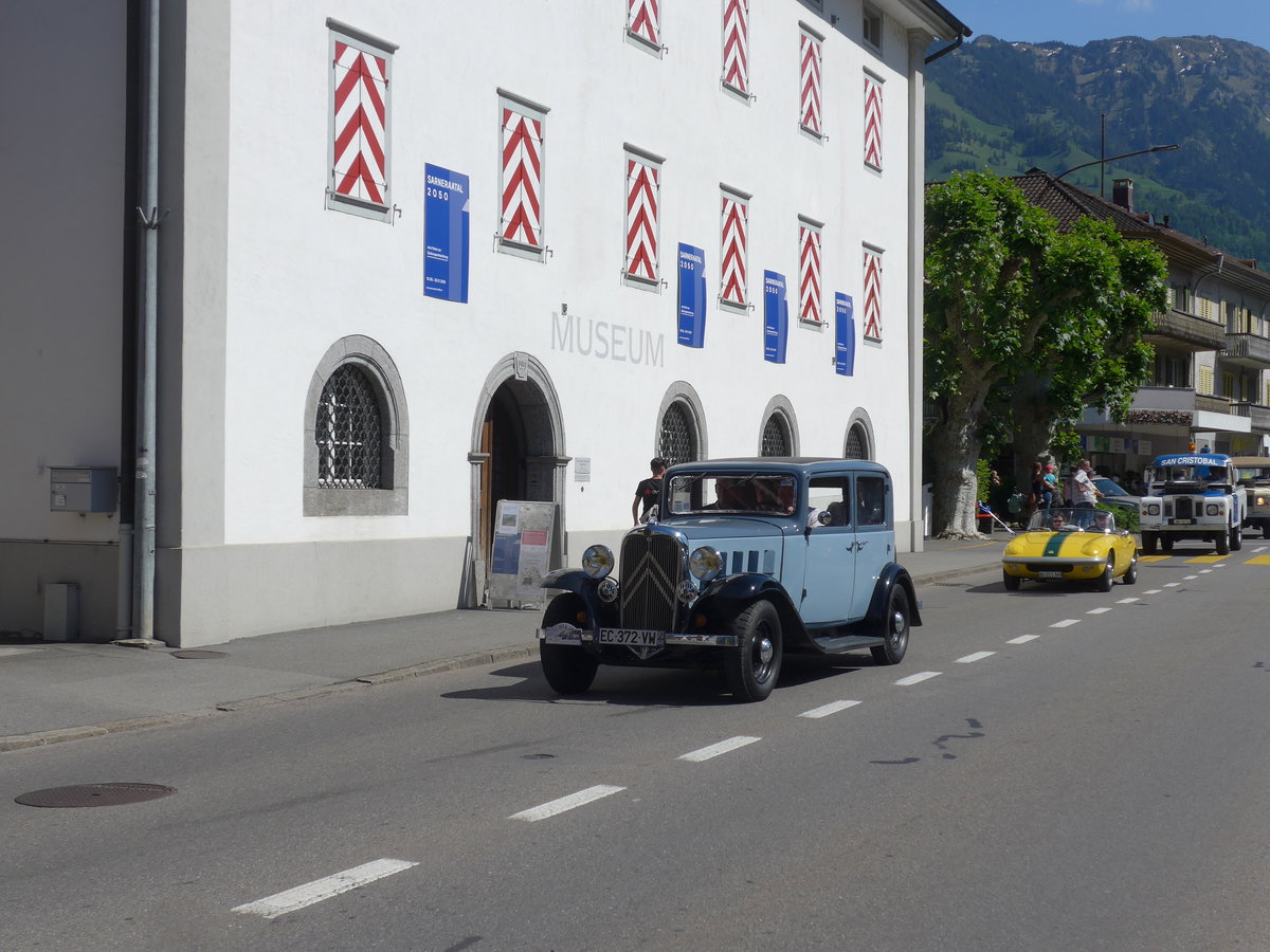 (206'089) - Citron - EC 372 VW - am 8. Juni 2019 in Sarnen, OiO