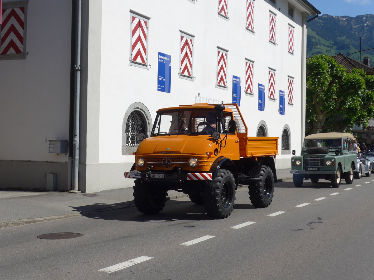 (206'094) - Mercedes - OW 122 U - am 8. Juni 2019 in Sarnen, OiO