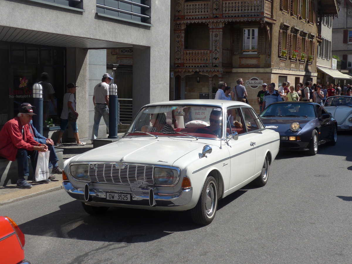 (206'098) - Ford - OW 3525 - am 8. Juni 2019 in Sarnen, OiO