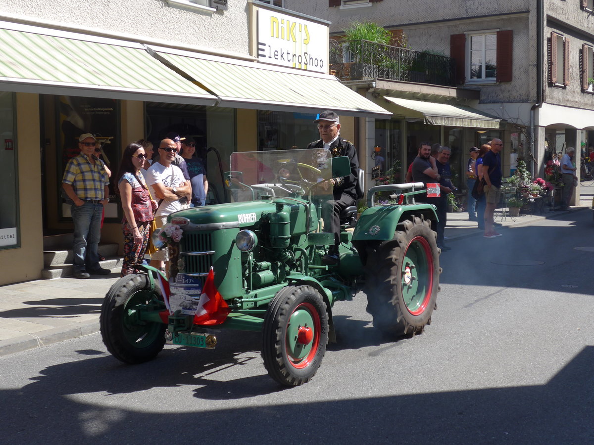 (206'099) - Bhrer - LU 11'303 - am 8. Juni 2019 in Sarnen, OiO