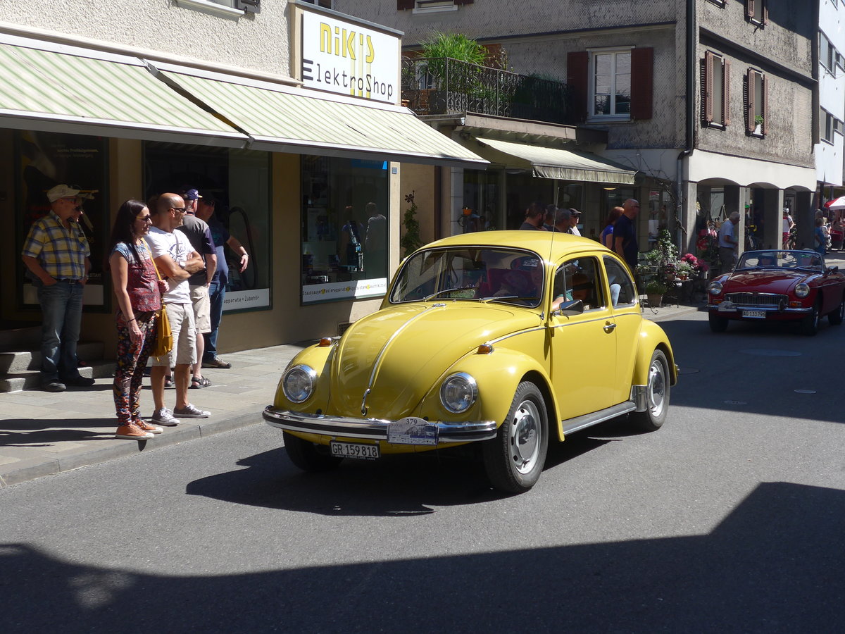 (206'100) - VW-Kfer - GR 159'818 - am 8. Juni 2019 in Sarnen, OiO