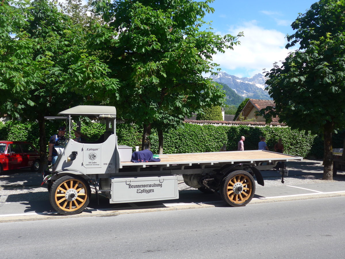 (206'107) - Brunnenverwaltung, Eptingen - BL 5192 - Tribelhorn am 8. Juni 2019 in Sarnen, OiO