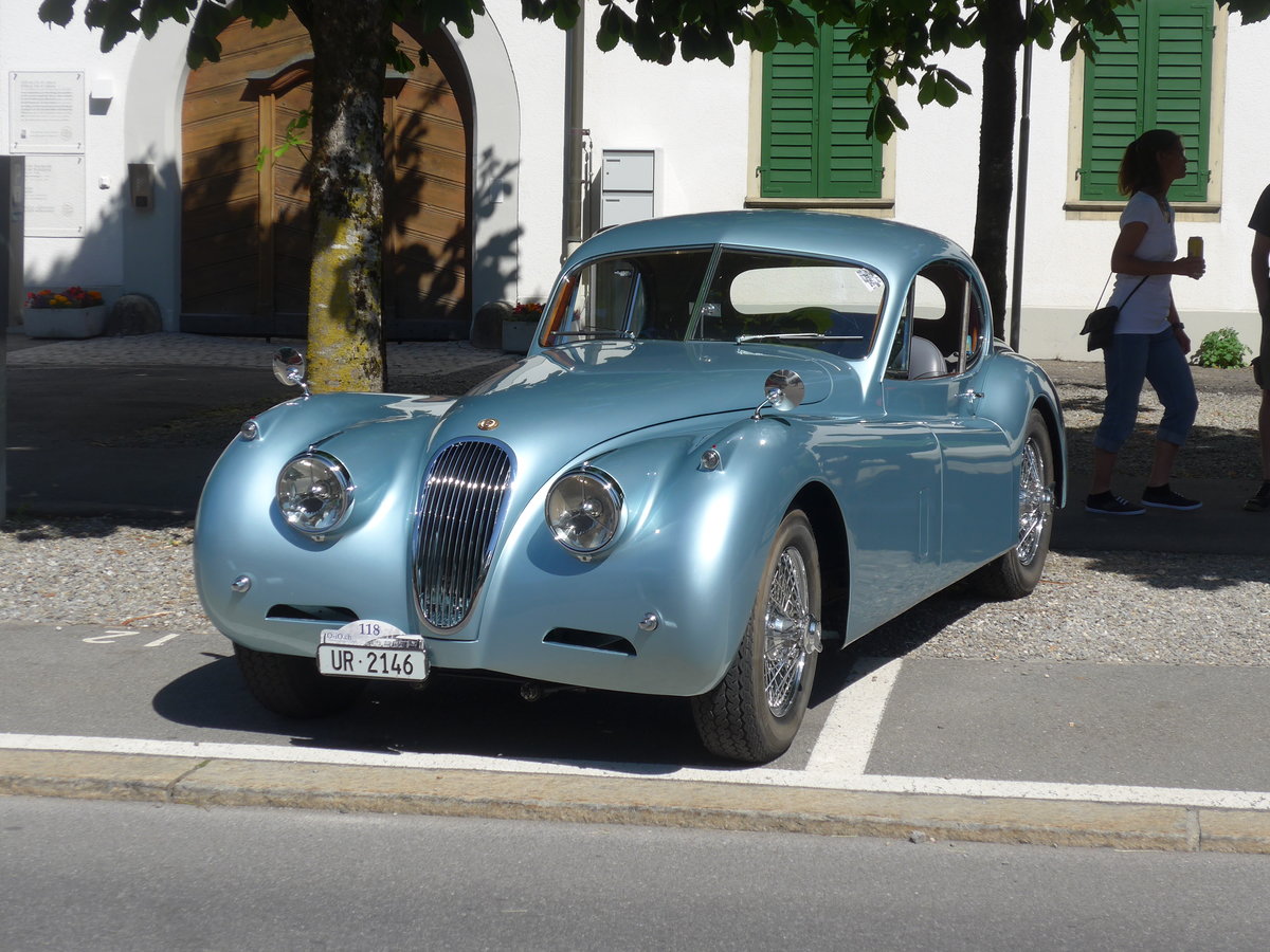 (206'109) - Jaguar - UR 2146 - am 8. Juni 2019 in Sarnen, OiO