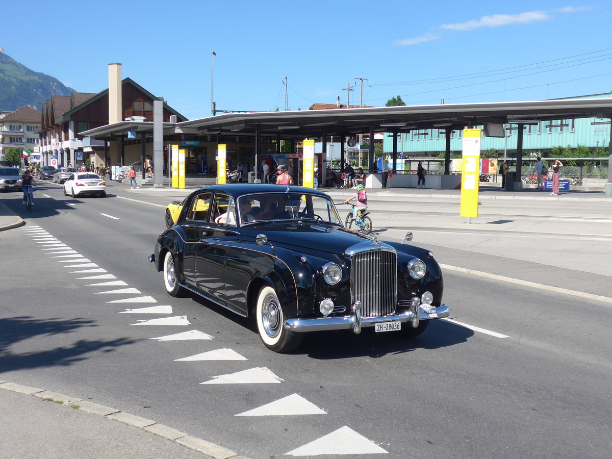 (206'119) - Bentley - ZH 38'836 - am 8. Juni 2019 in Sarnen, OiO