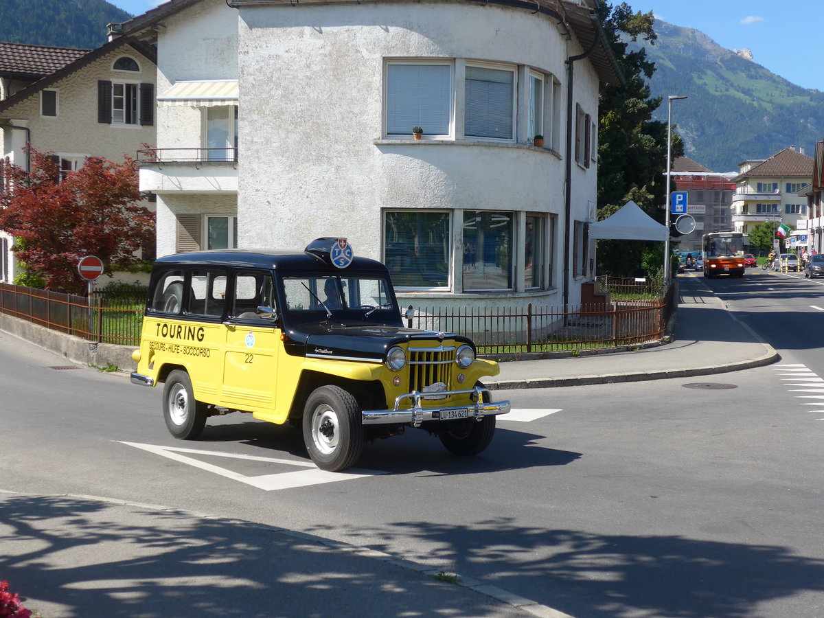 (206'121) - TCS - Nr. 22/LU 134'621 - Willys am 8. Juni 2019 in Sarnen, OiO