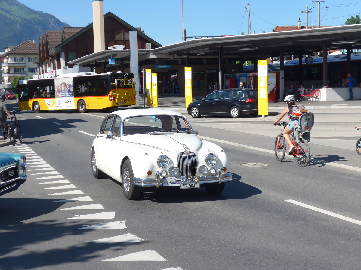 (206'134) - Jaguar - VS 5837 - am 8. Juni 2019 in Sarnen, OiO