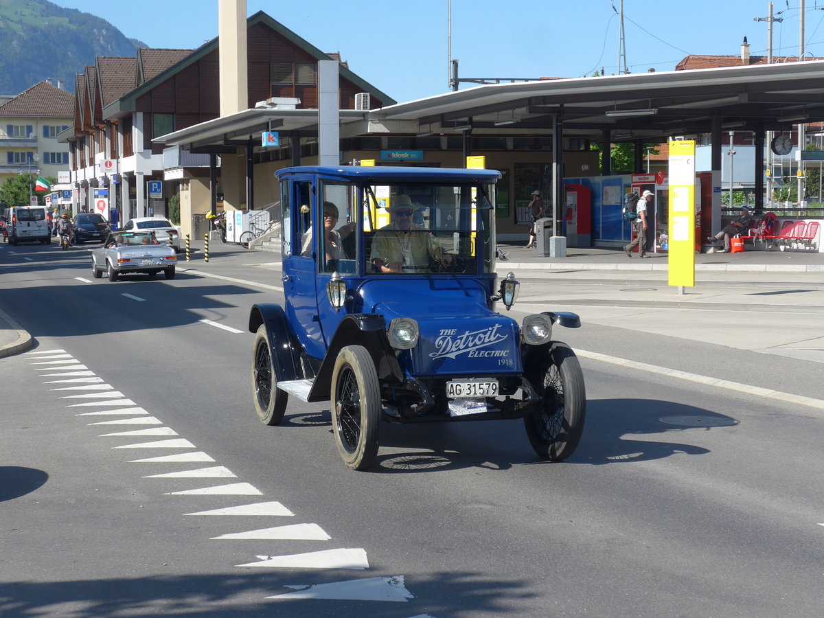 (206'158) - Detroit - AG 31'579 - am 8. Juni 2019 in Sarnen, OiO