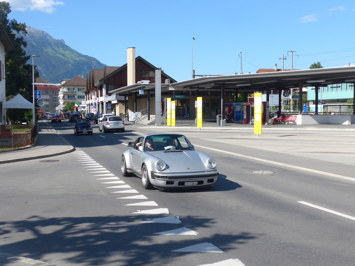 (206'161) - Porsche - TI 728 U - am 8. Juni 2019 in Sarnen, OiO