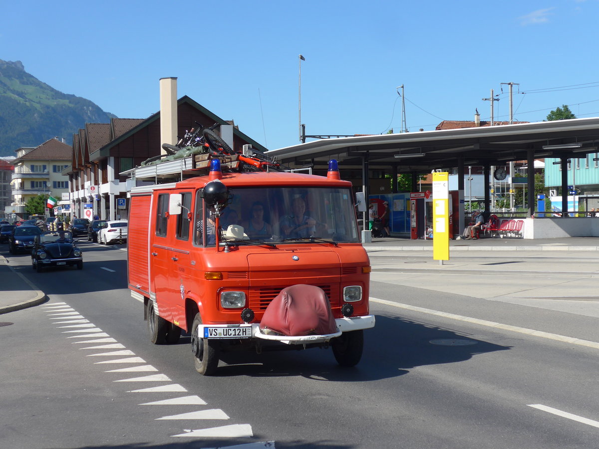 (206'166) - Mercedes - VS-UC 12H - am 8. Juni 2019 in Sarnen, OiO