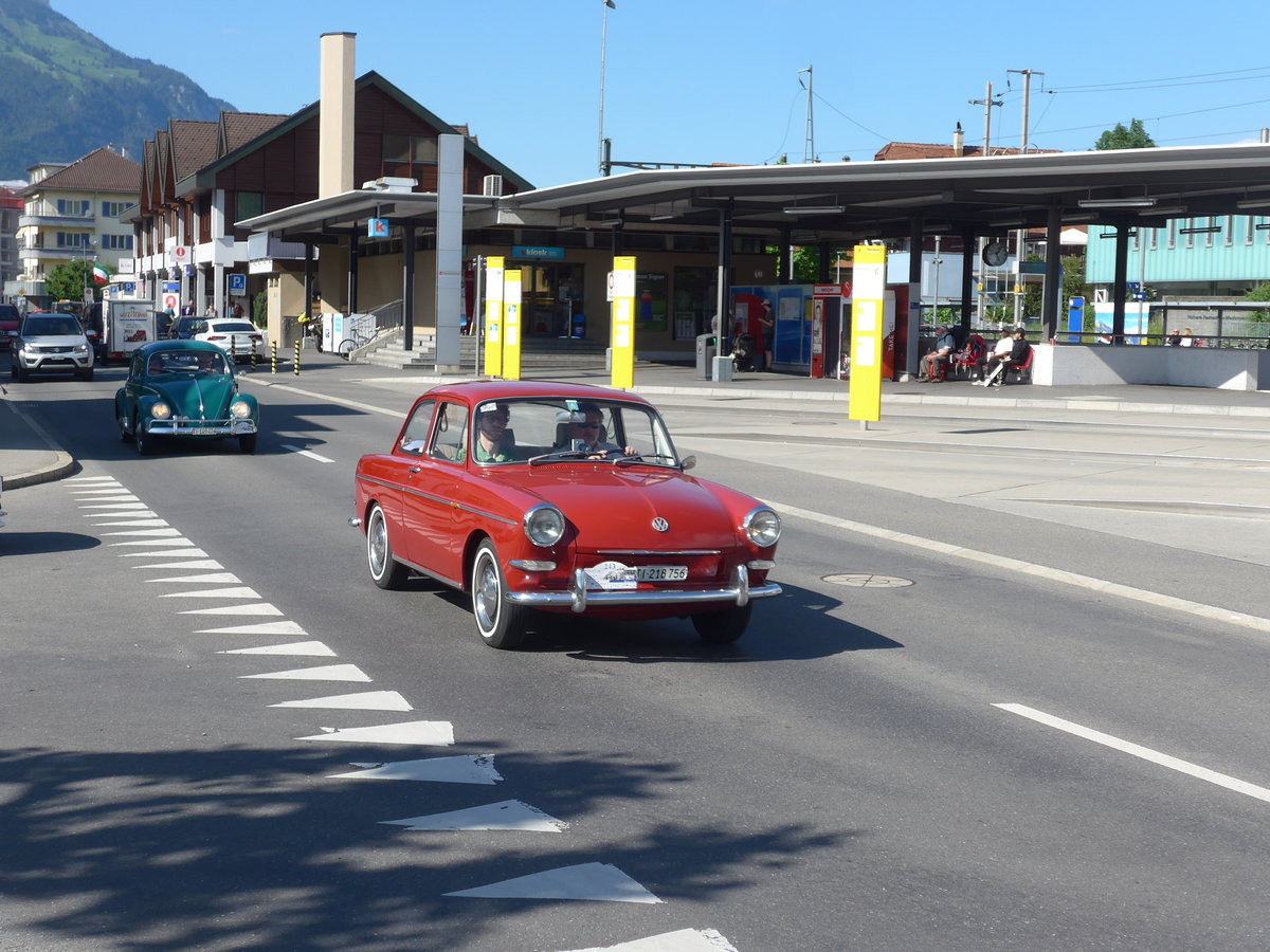 (206'170) - Volkswagen - TI 218'756 - am 8. Juni 2019 in Sarnen, OiO