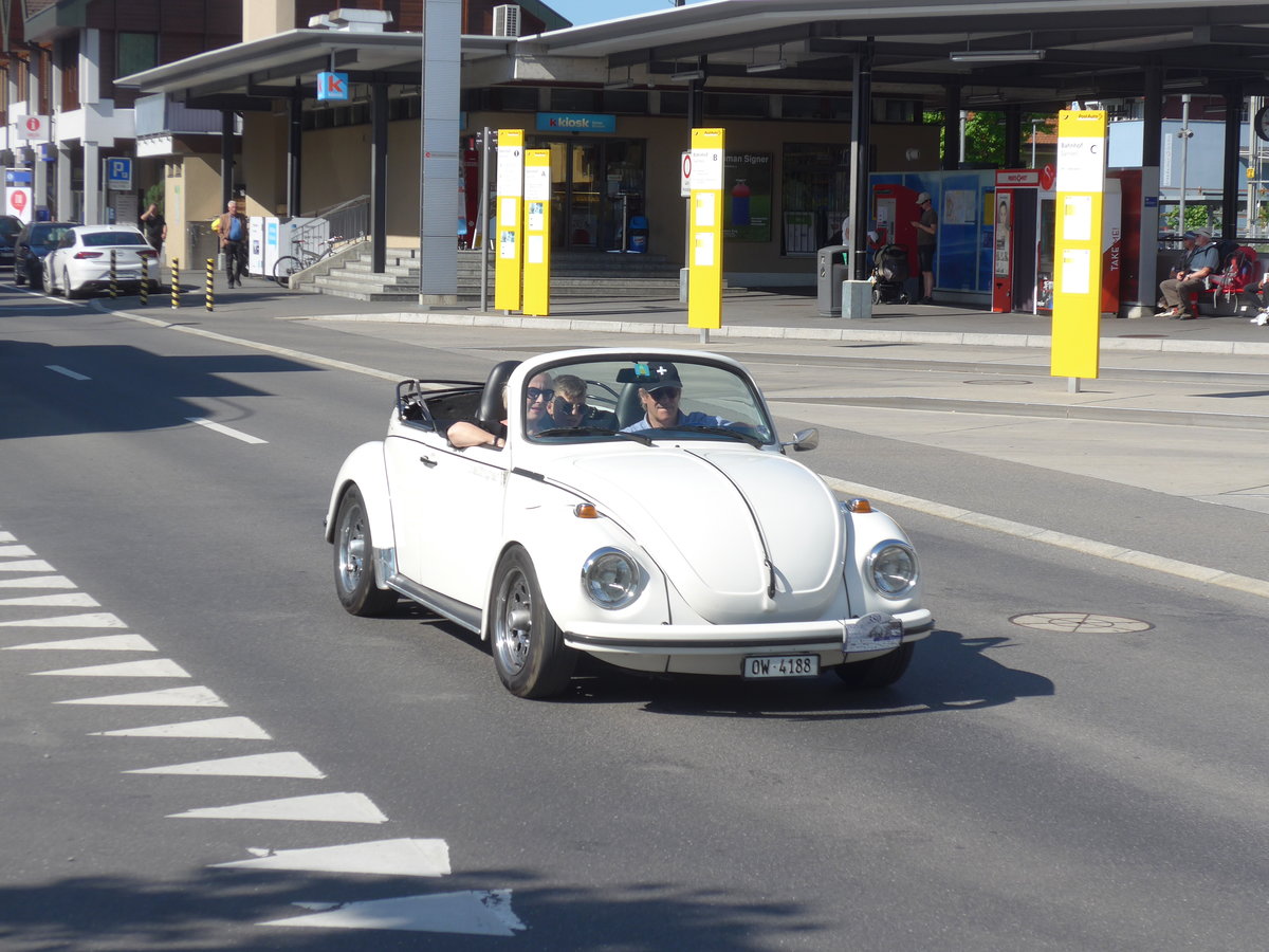 (206'173) - VW-Kfer - OW 4188 - am 8. Juni 2019 in Sarnen, OiO